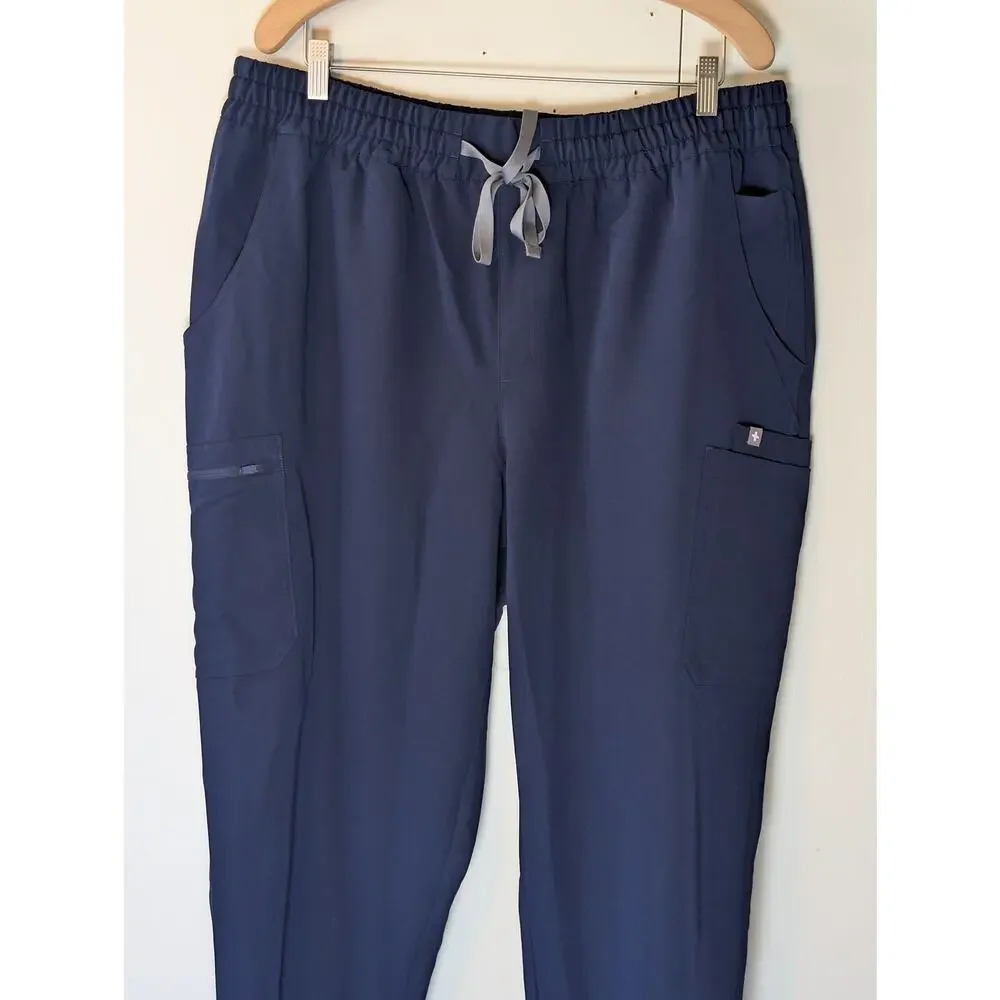 Figs blue scrub